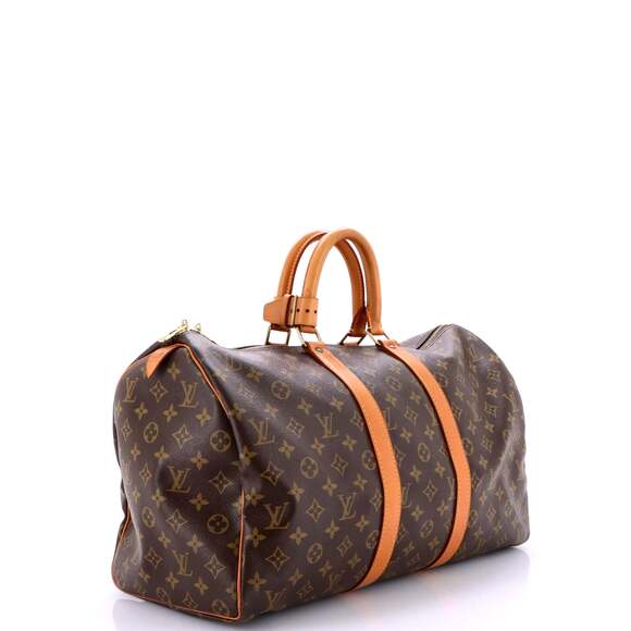Louis Vuitton Keepall Bag Canvas 45 #218094L13B - Picture 2 of 7